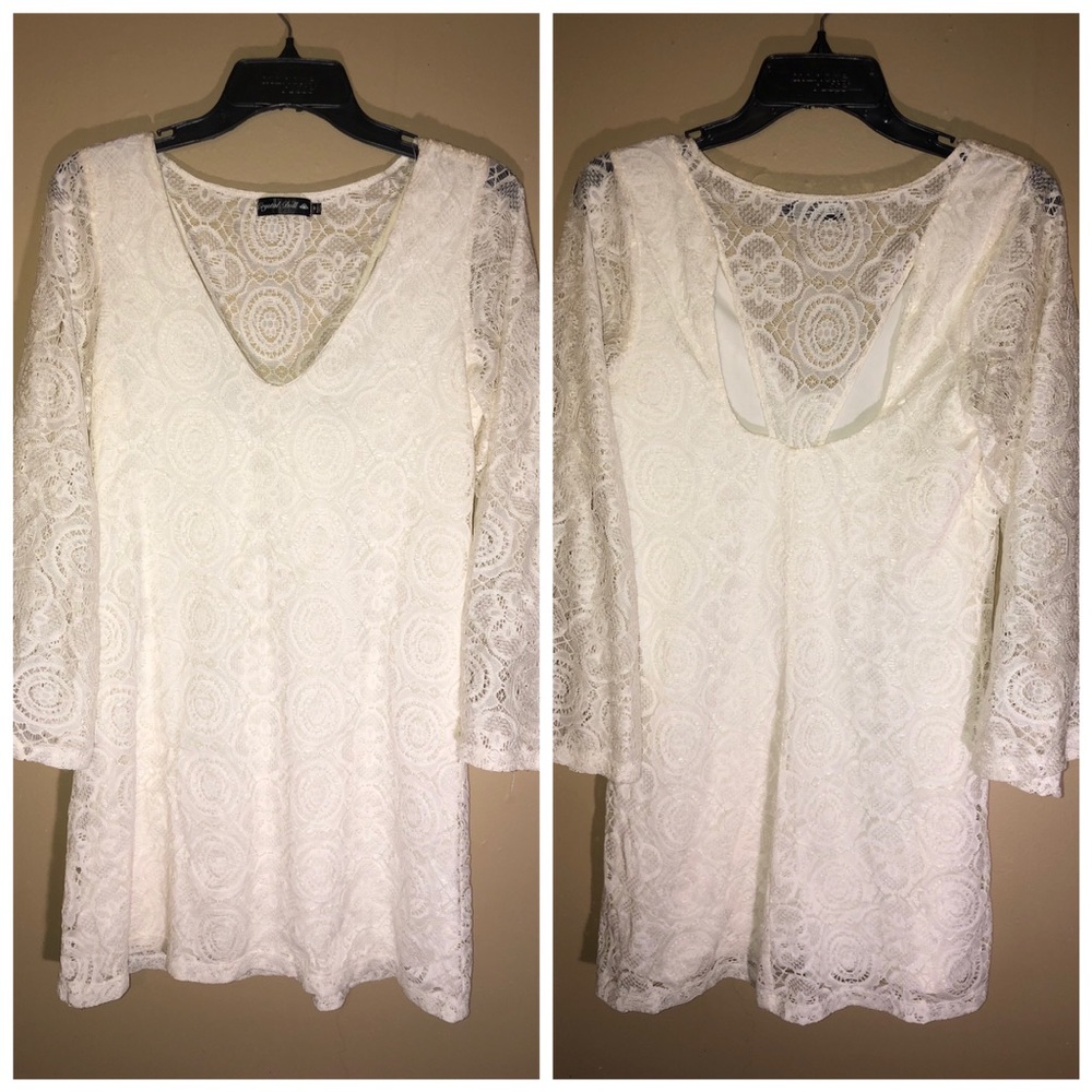 White Goddess Dress